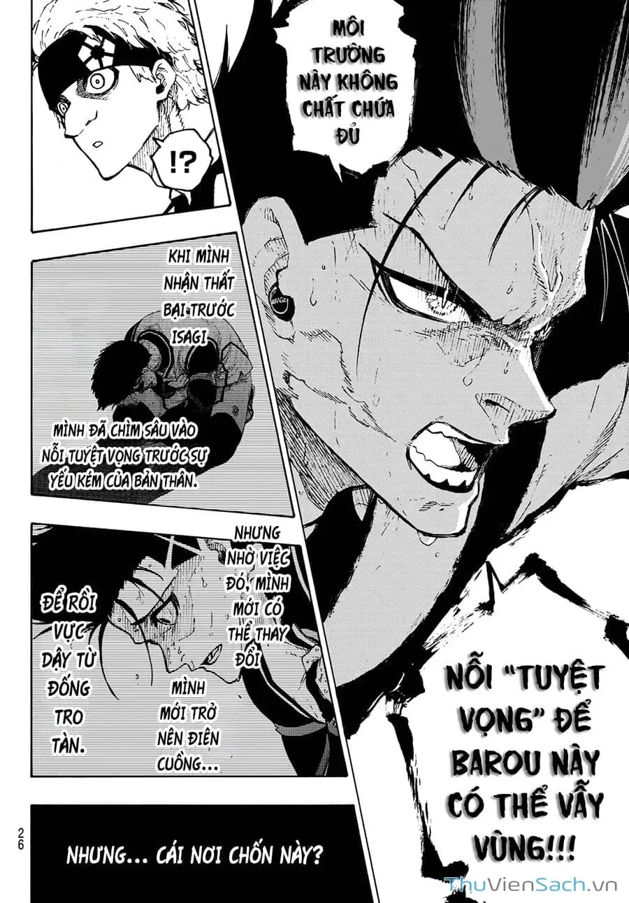 Truyện Tranh Tiền Đạo Số 1 - Blue Lock trang 5