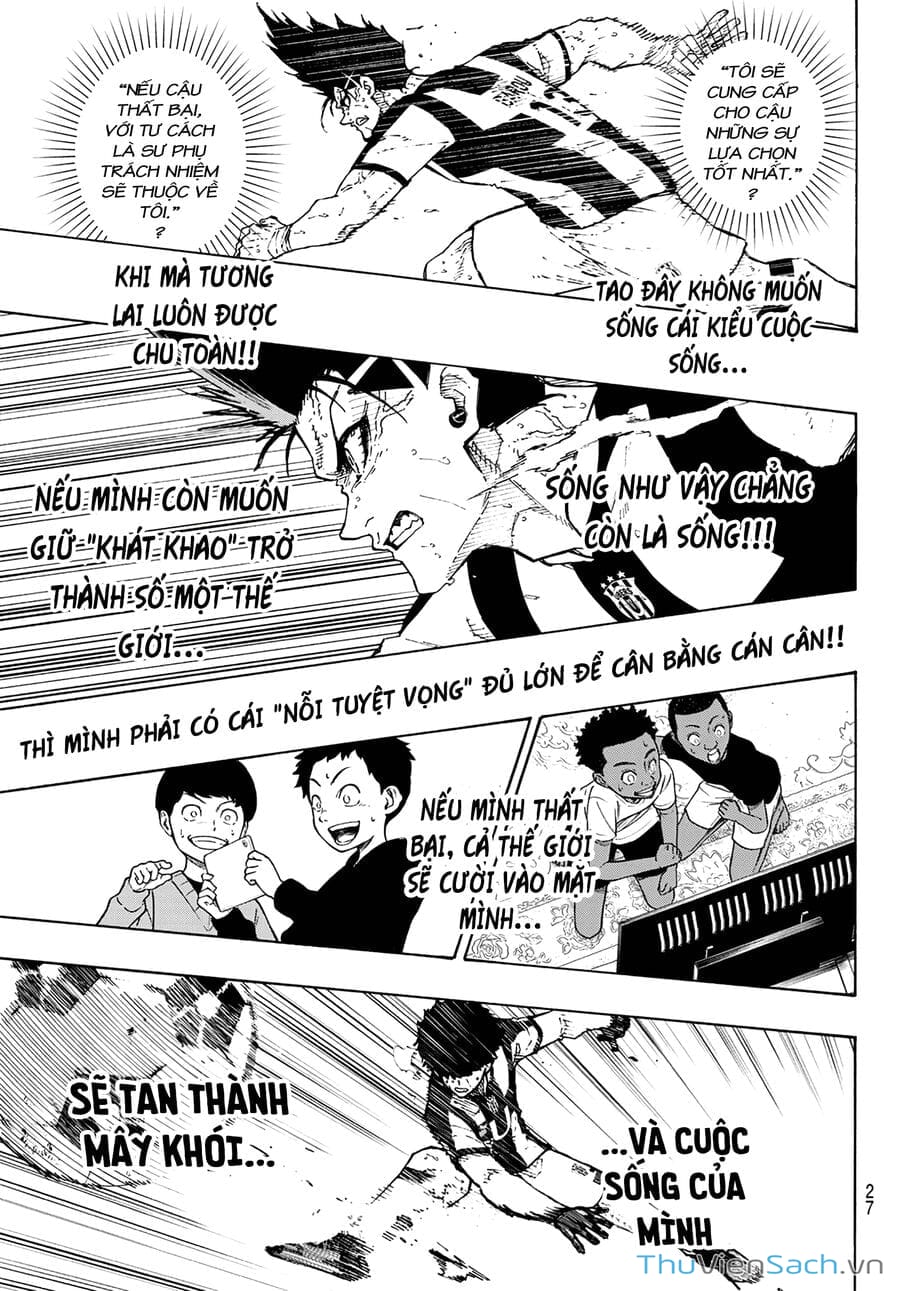 Truyện Tranh Tiền Đạo Số 1 - Blue Lock trang 6