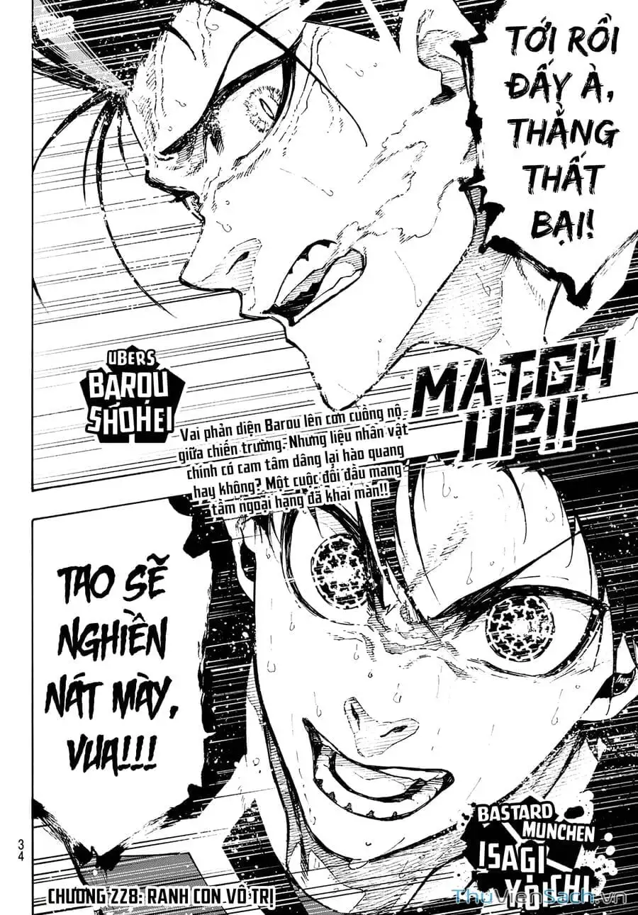 Truyện Tranh Tiền Đạo Số 1 - Blue Lock trang 5