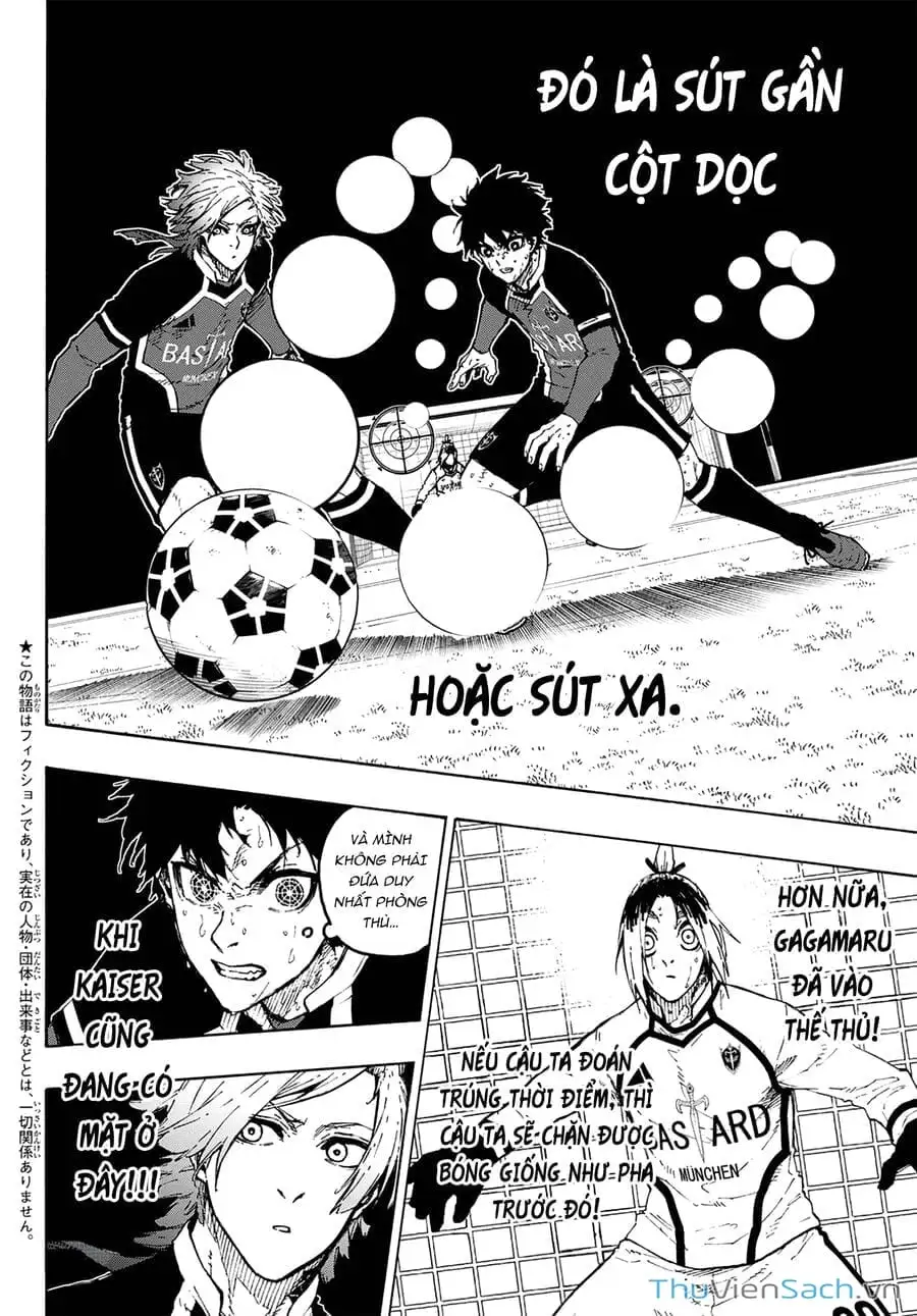 Truyện Tranh Tiền Đạo Số 1 - Blue Lock trang 5