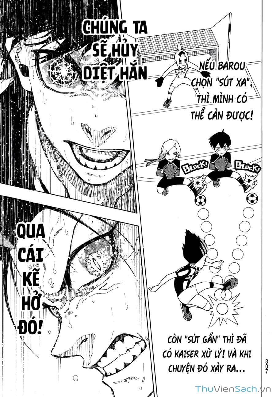 Truyện Tranh Tiền Đạo Số 1 - Blue Lock trang 6
