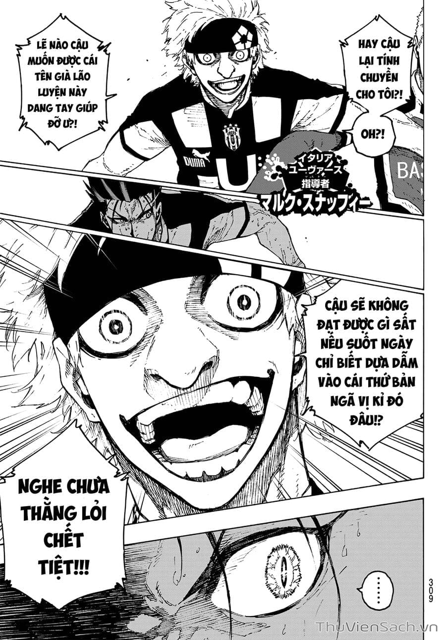 Truyện Tranh Tiền Đạo Số 1 - Blue Lock trang 6