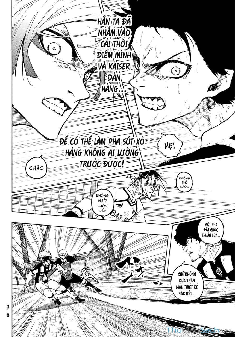 Truyện Tranh Tiền Đạo Số 1 - Blue Lock trang 6