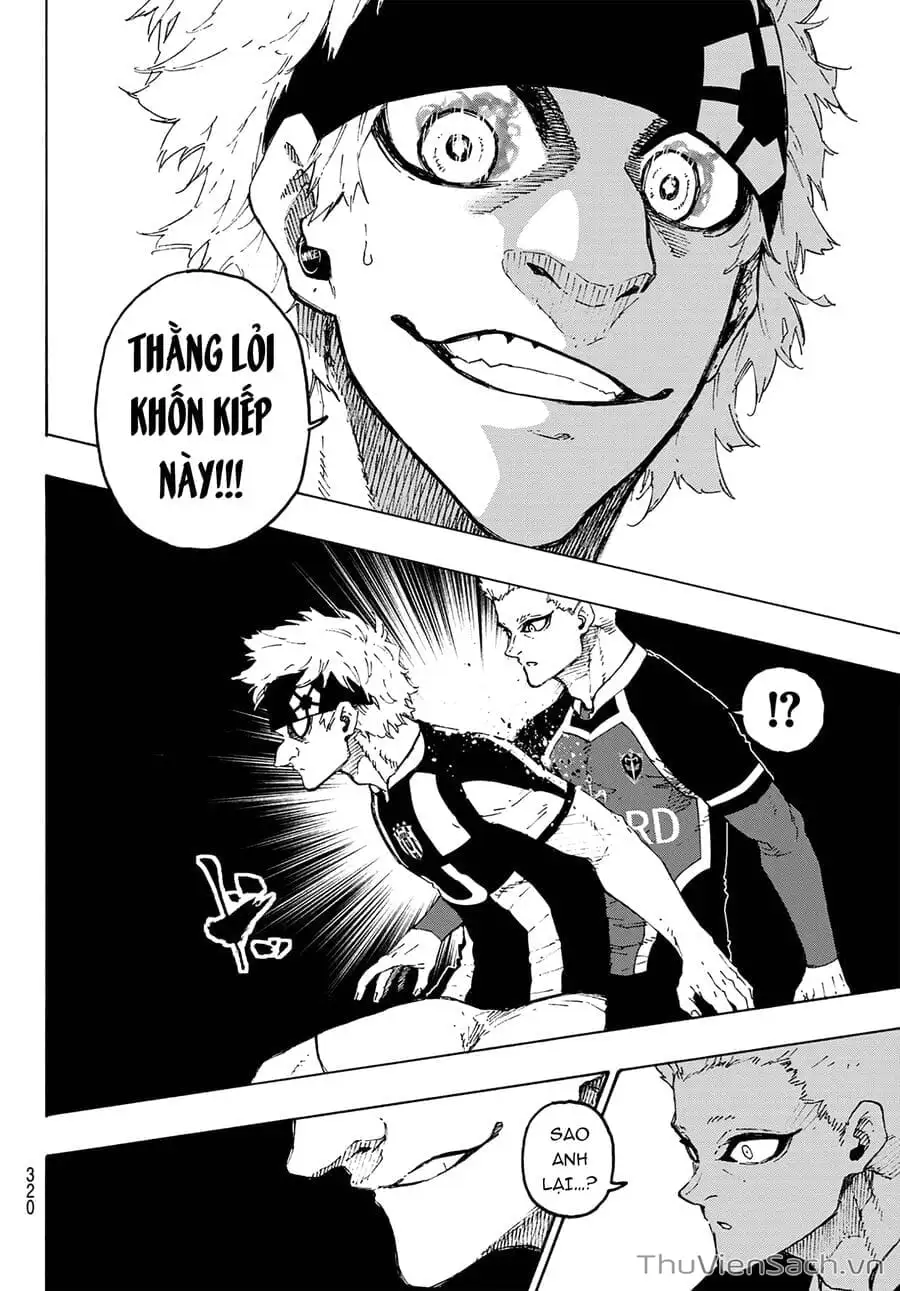 Truyện Tranh Tiền Đạo Số 1 - Blue Lock trang 5