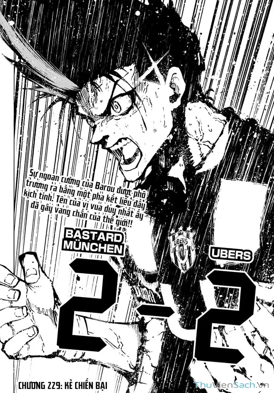 Truyện Tranh Tiền Đạo Số 1 - Blue Lock trang 5