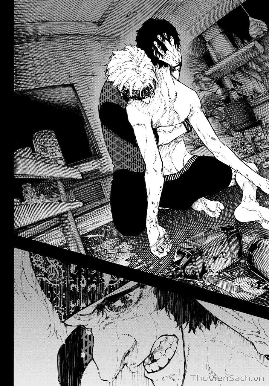 Truyện Tranh Tiền Đạo Số 1 - Blue Lock trang 6