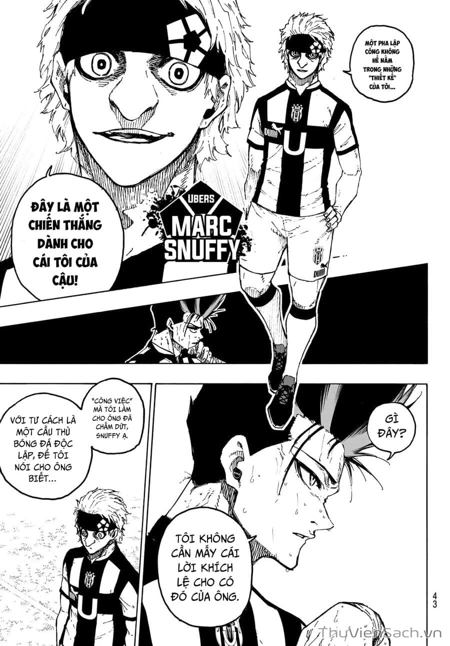 Truyện Tranh Tiền Đạo Số 1 - Blue Lock trang 6