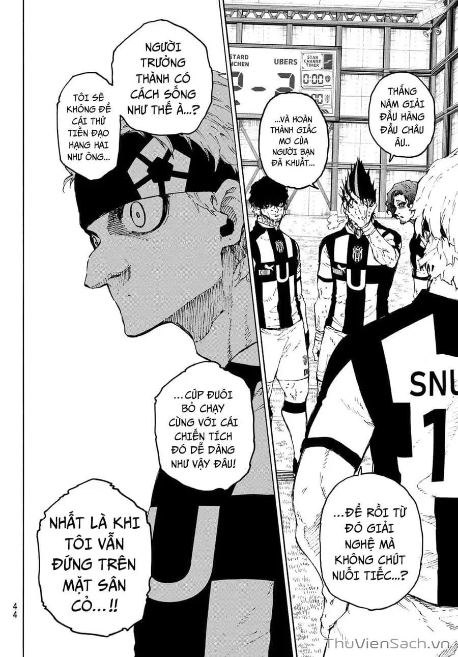 Truyện Tranh Tiền Đạo Số 1 - Blue Lock trang 5