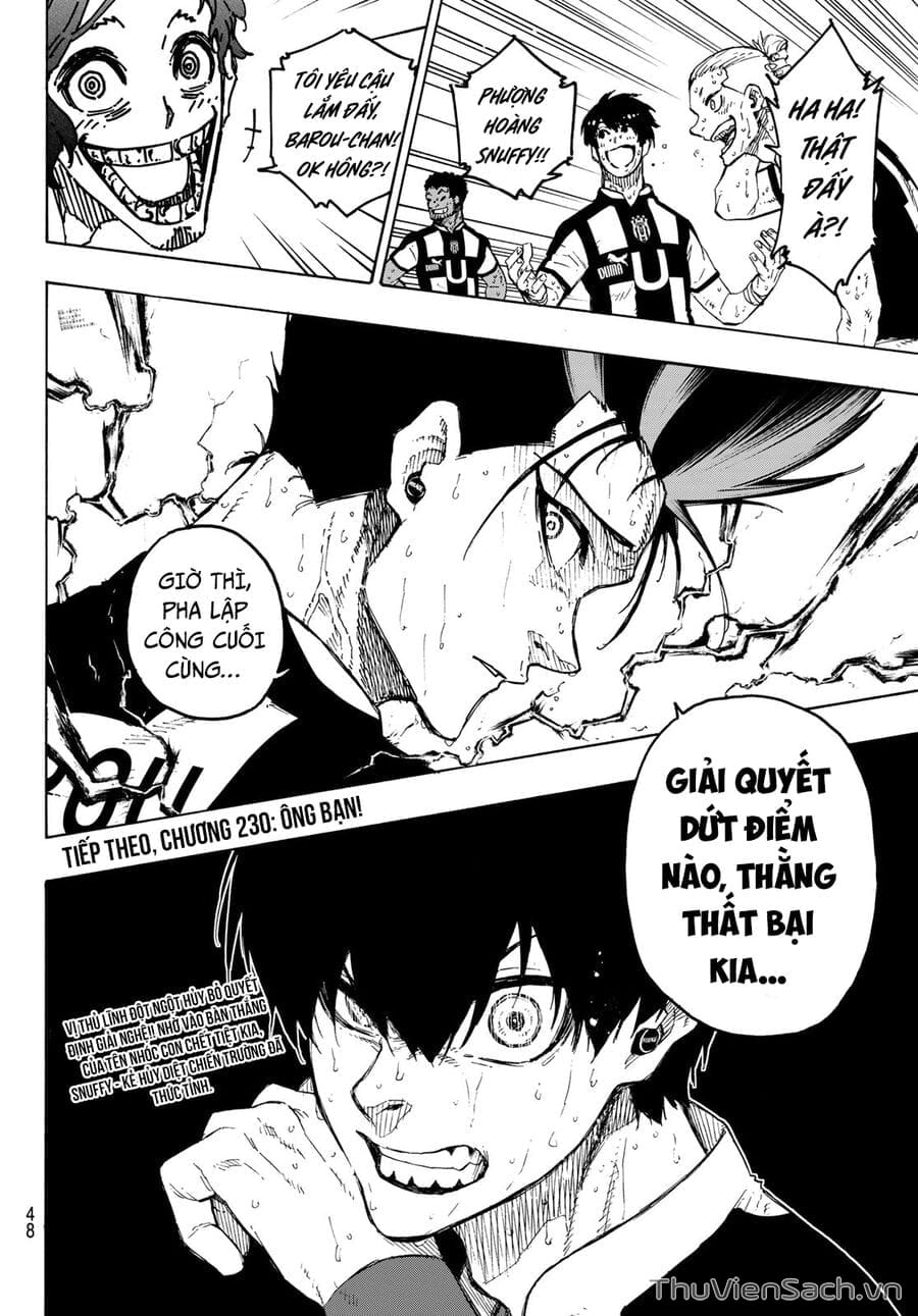 Truyện Tranh Tiền Đạo Số 1 - Blue Lock trang 6