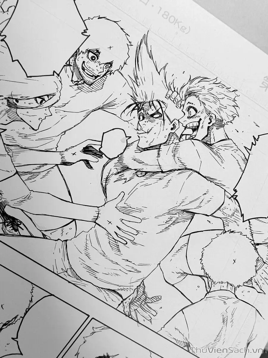 Truyện Tranh Tiền Đạo Số 1 - Blue Lock trang 5