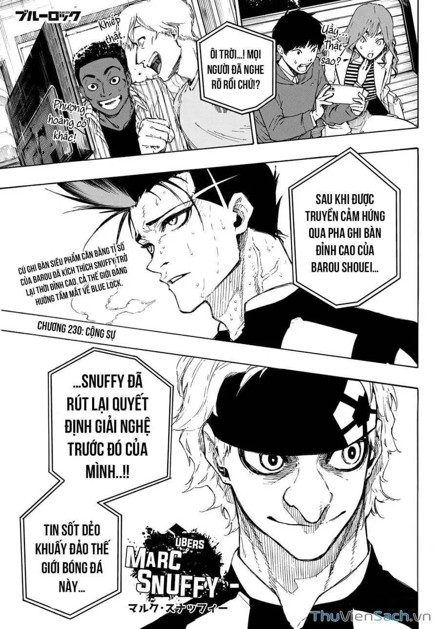 Truyện Tranh Tiền Đạo Số 1 - Blue Lock trang 5