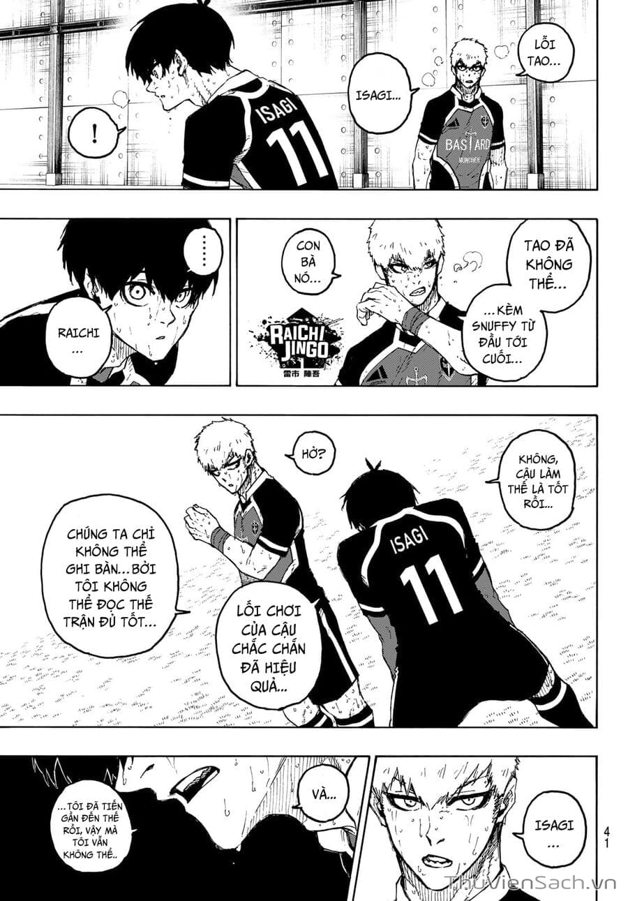 Truyện Tranh Tiền Đạo Số 1 - Blue Lock trang 6