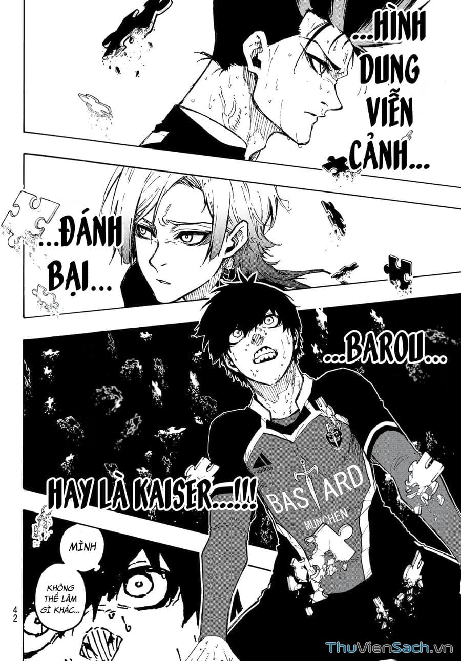 Truyện Tranh Tiền Đạo Số 1 - Blue Lock trang 6