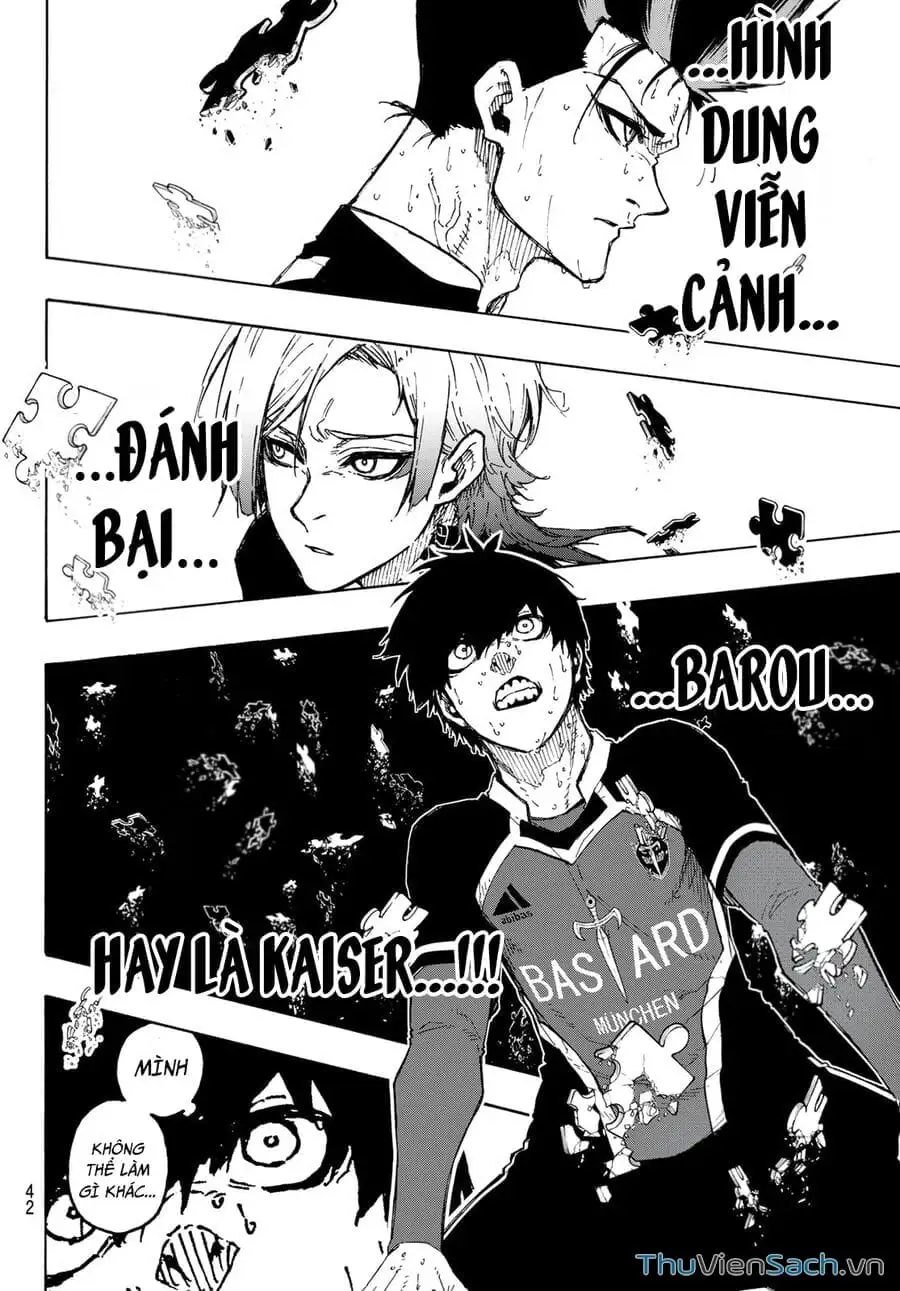 Truyện Tranh Tiền Đạo Số 1 - Blue Lock trang 5