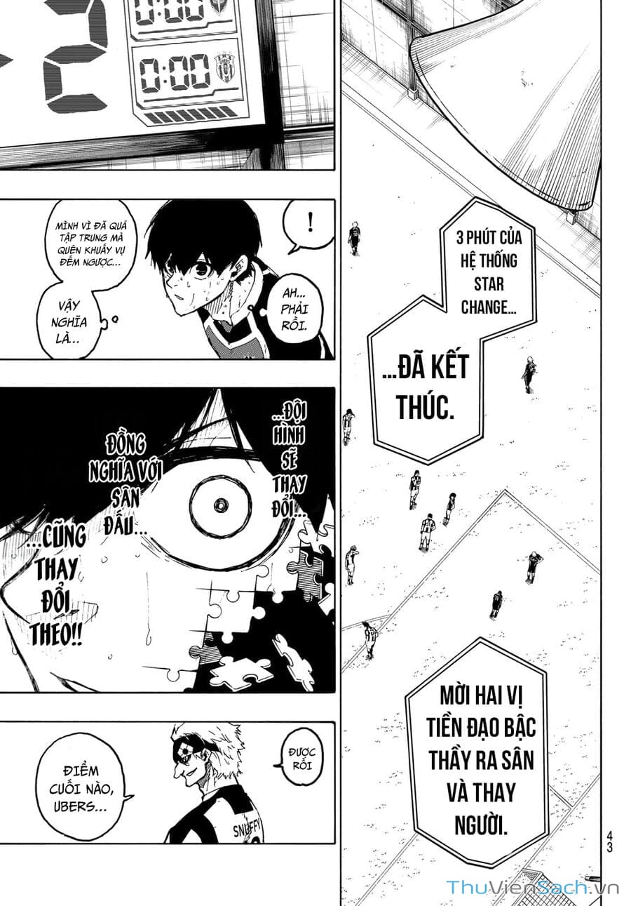 Truyện Tranh Tiền Đạo Số 1 - Blue Lock trang 6