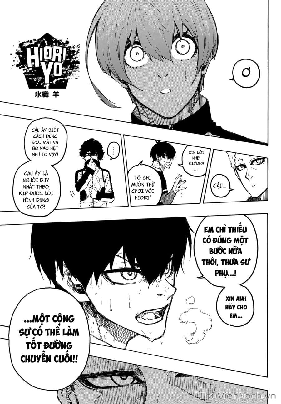 Truyện Tranh Tiền Đạo Số 1 - Blue Lock trang 6