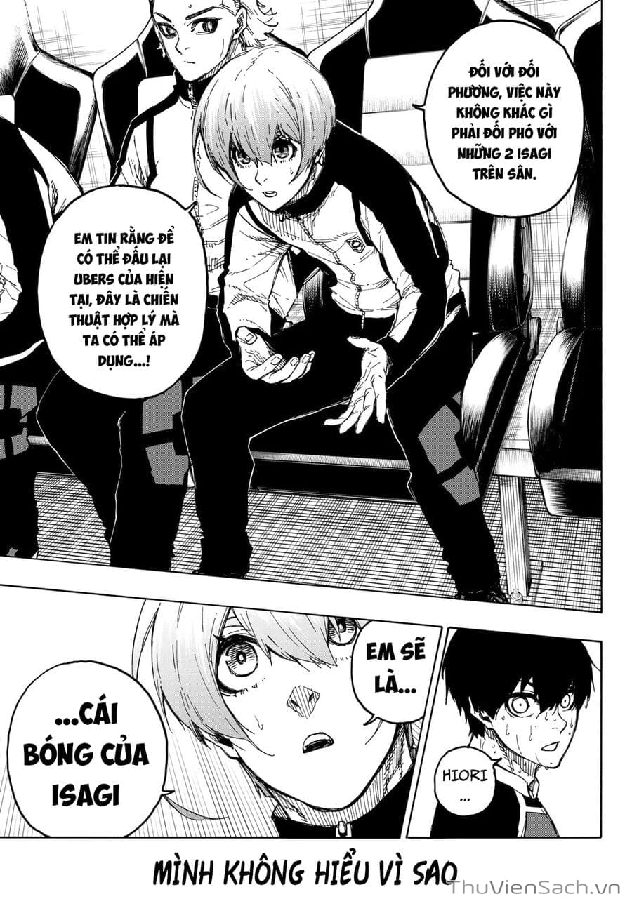 Truyện Tranh Tiền Đạo Số 1 - Blue Lock trang 6