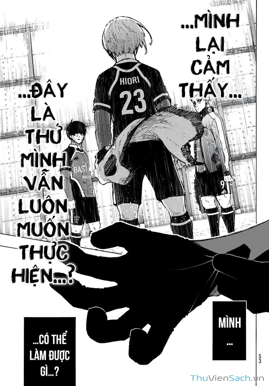 Truyện Tranh Tiền Đạo Số 1 - Blue Lock trang 6