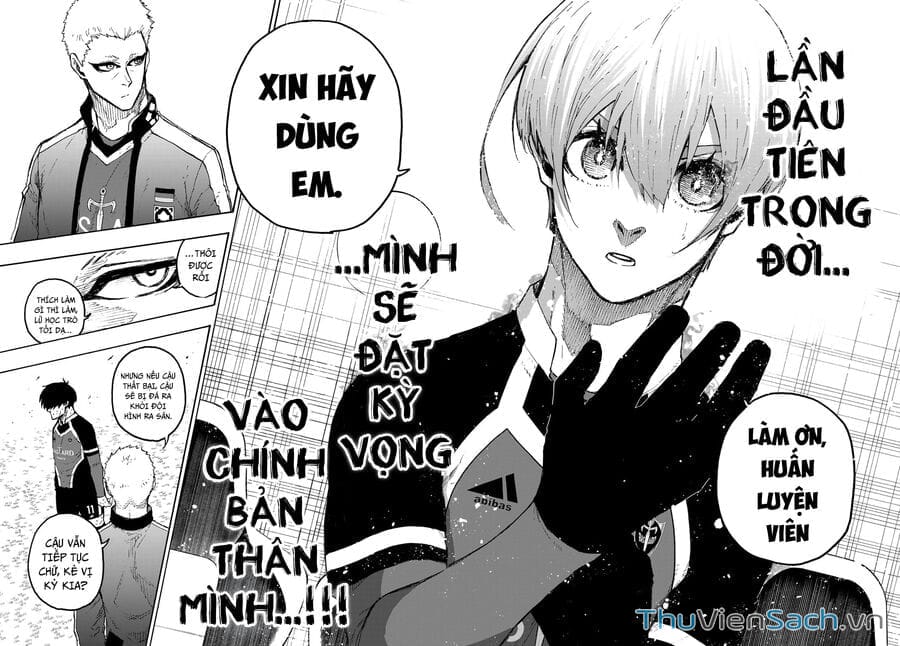 Truyện Tranh Tiền Đạo Số 1 - Blue Lock trang 6