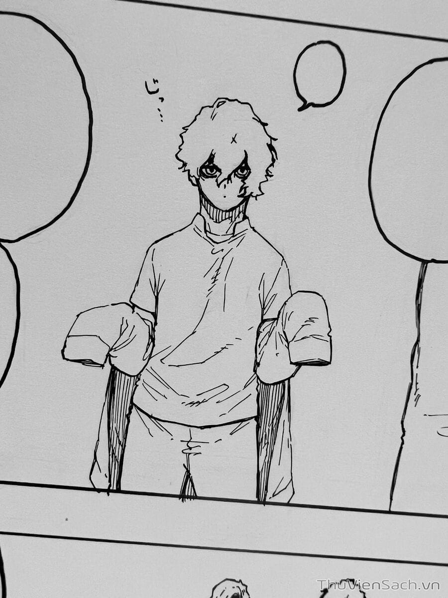 Truyện Tranh Tiền Đạo Số 1 - Blue Lock trang 6