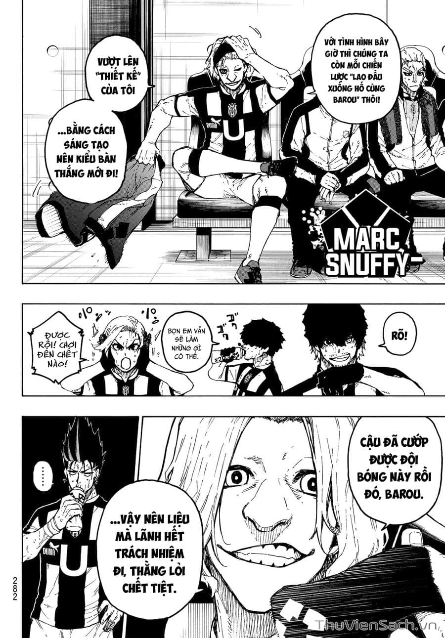 Truyện Tranh Tiền Đạo Số 1 - Blue Lock trang 5