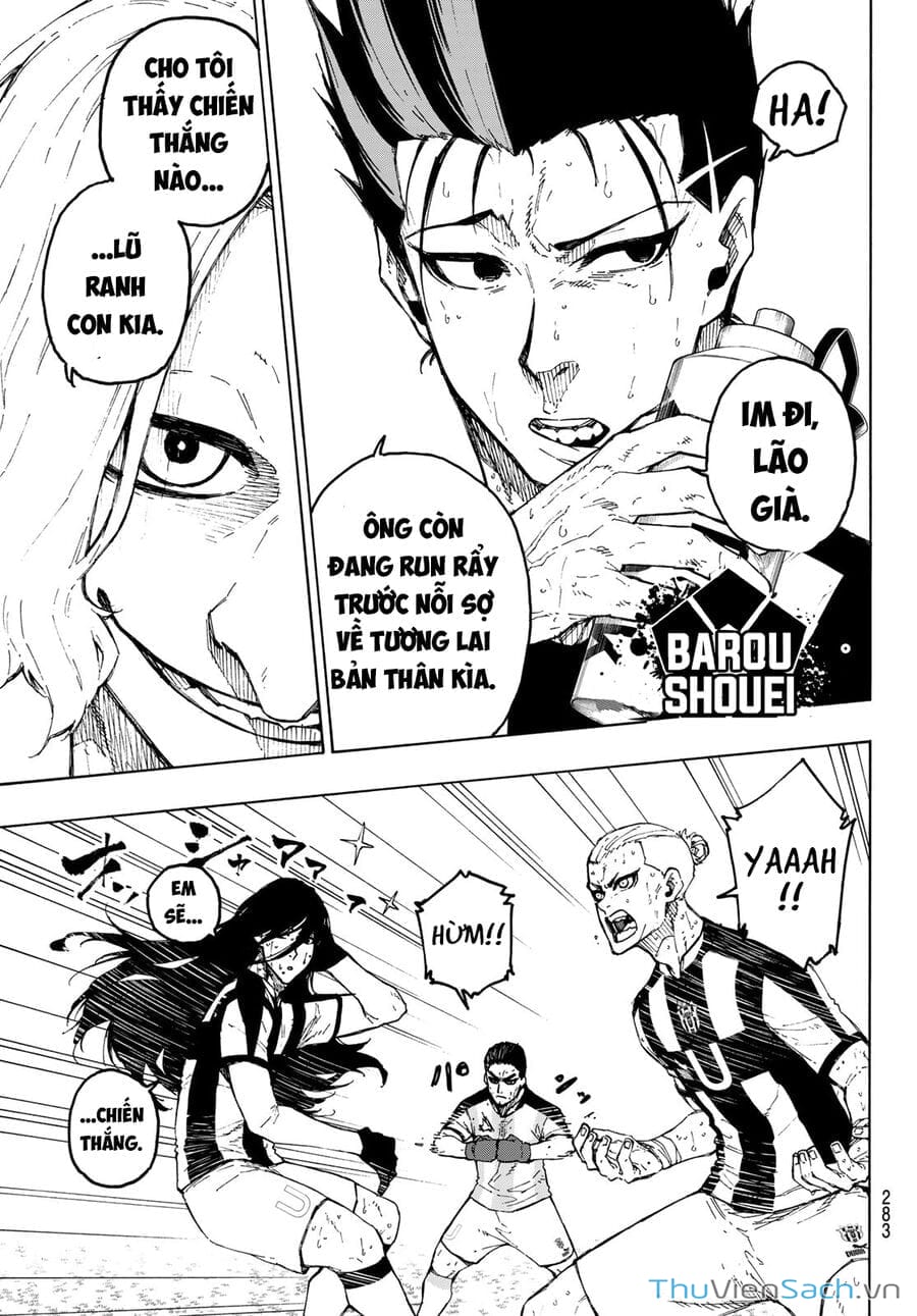 Truyện Tranh Tiền Đạo Số 1 - Blue Lock trang 5