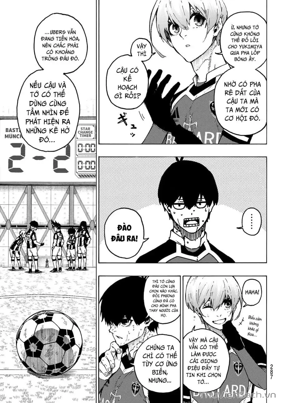 Truyện Tranh Tiền Đạo Số 1 - Blue Lock trang 5