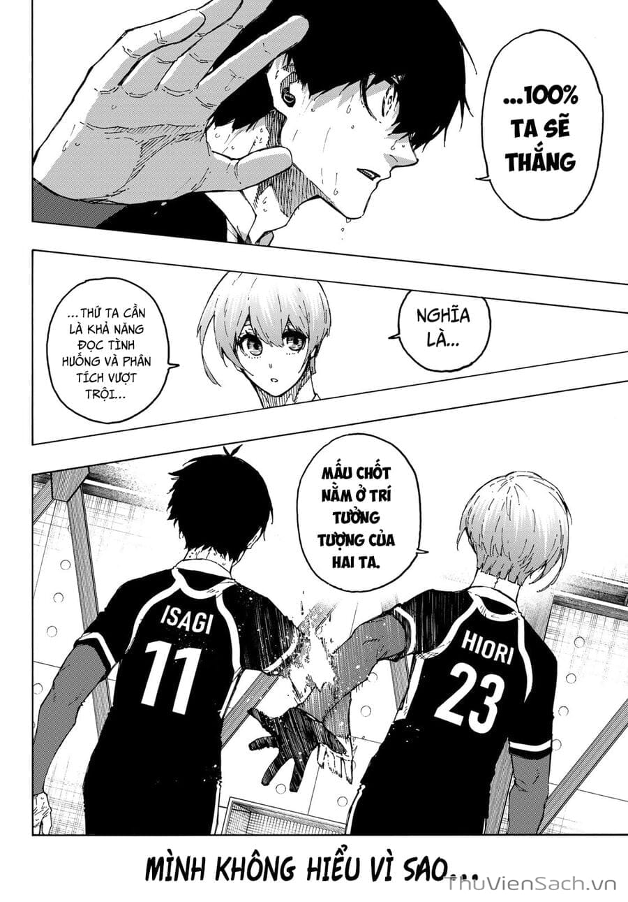 Truyện Tranh Tiền Đạo Số 1 - Blue Lock trang 5