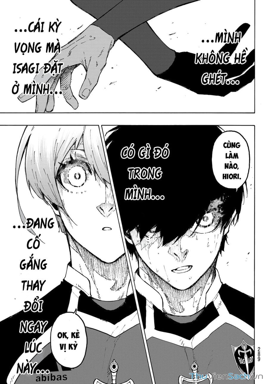 Truyện Tranh Tiền Đạo Số 1 - Blue Lock trang 5