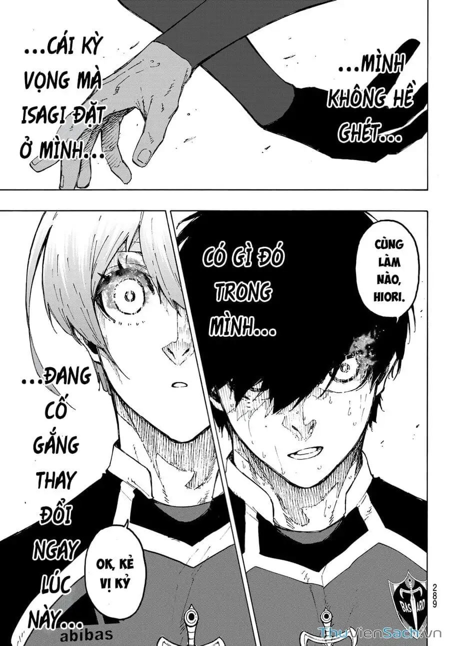 Truyện Tranh Tiền Đạo Số 1 - Blue Lock trang 5