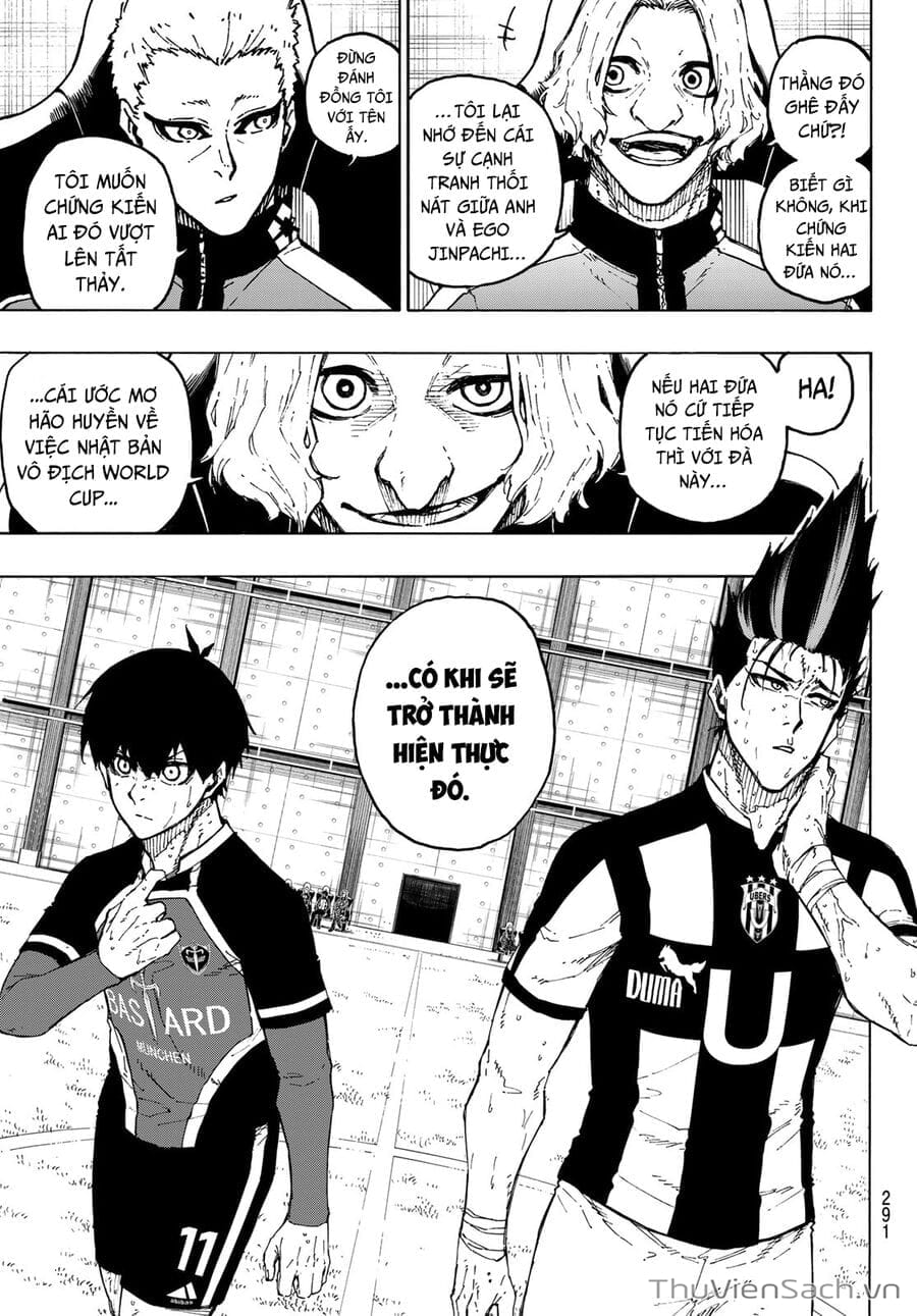 Truyện Tranh Tiền Đạo Số 1 - Blue Lock trang 5