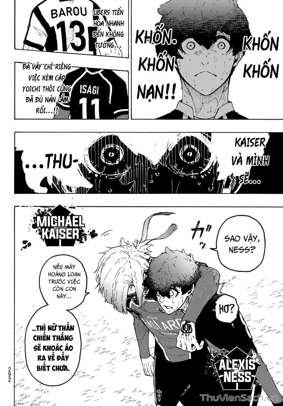 Truyện Tranh Tiền Đạo Số 1 - Blue Lock trang 6