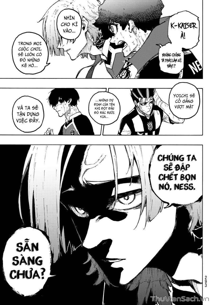 Truyện Tranh Tiền Đạo Số 1 - Blue Lock trang 5