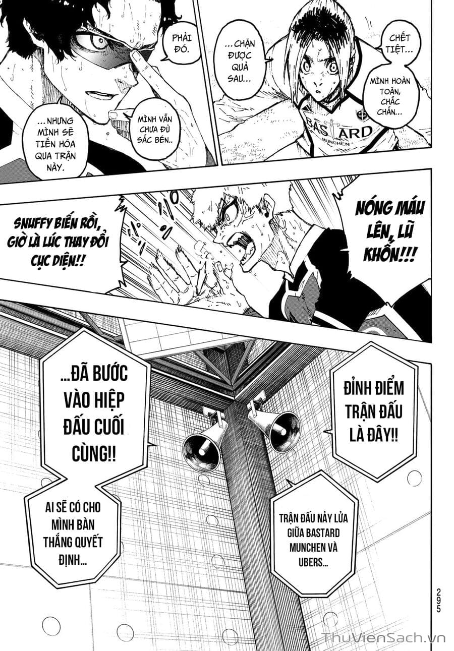 Truyện Tranh Tiền Đạo Số 1 - Blue Lock trang 5