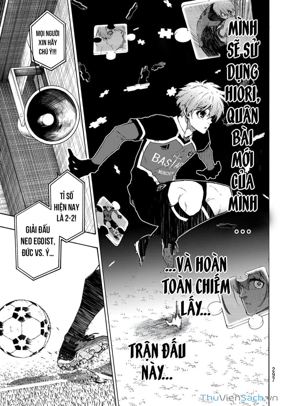Truyện Tranh Tiền Đạo Số 1 - Blue Lock trang 5