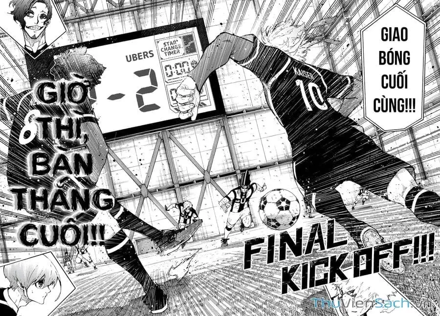 Truyện Tranh Tiền Đạo Số 1 - Blue Lock trang 5