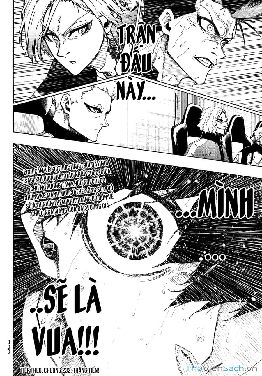 Truyện Tranh Tiền Đạo Số 1 - Blue Lock trang 5