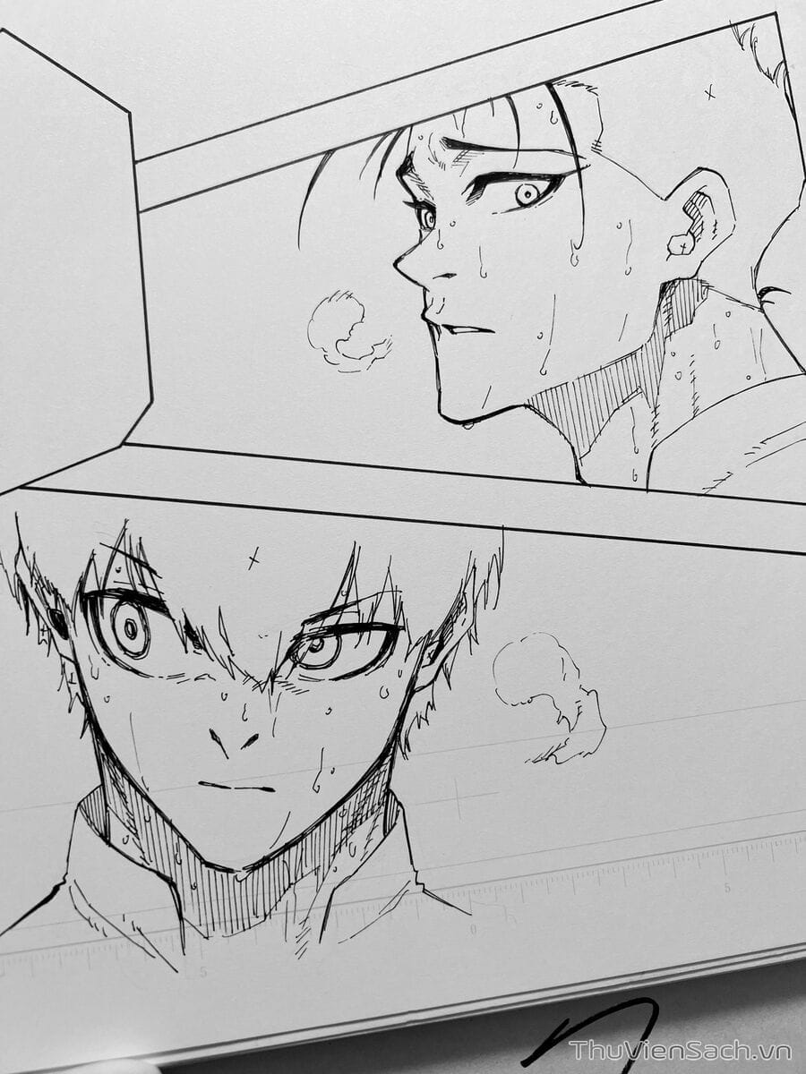 Truyện Tranh Tiền Đạo Số 1 - Blue Lock trang 6