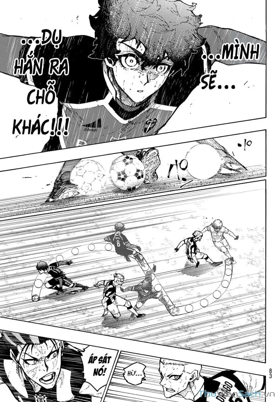 Truyện Tranh Tiền Đạo Số 1 - Blue Lock trang 5