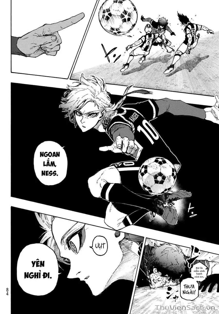 Truyện Tranh Tiền Đạo Số 1 - Blue Lock trang 5