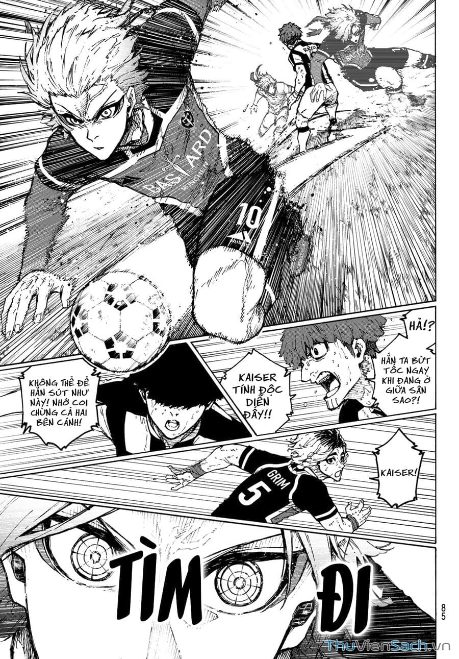 Truyện Tranh Tiền Đạo Số 1 - Blue Lock trang 6