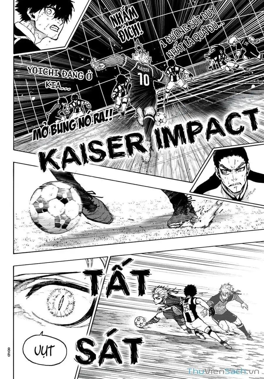 Truyện Tranh Tiền Đạo Số 1 - Blue Lock trang 5