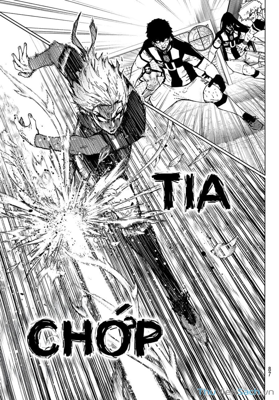 Truyện Tranh Tiền Đạo Số 1 - Blue Lock trang 6