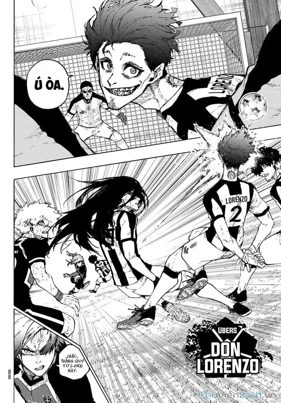 Truyện Tranh Tiền Đạo Số 1 - Blue Lock trang 5