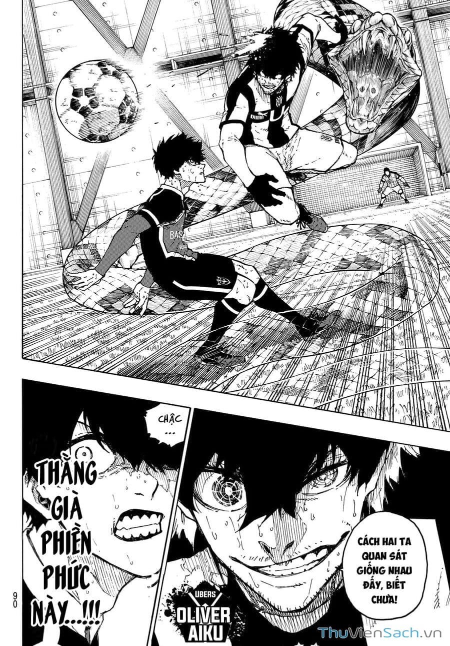 Truyện Tranh Tiền Đạo Số 1 - Blue Lock trang 6