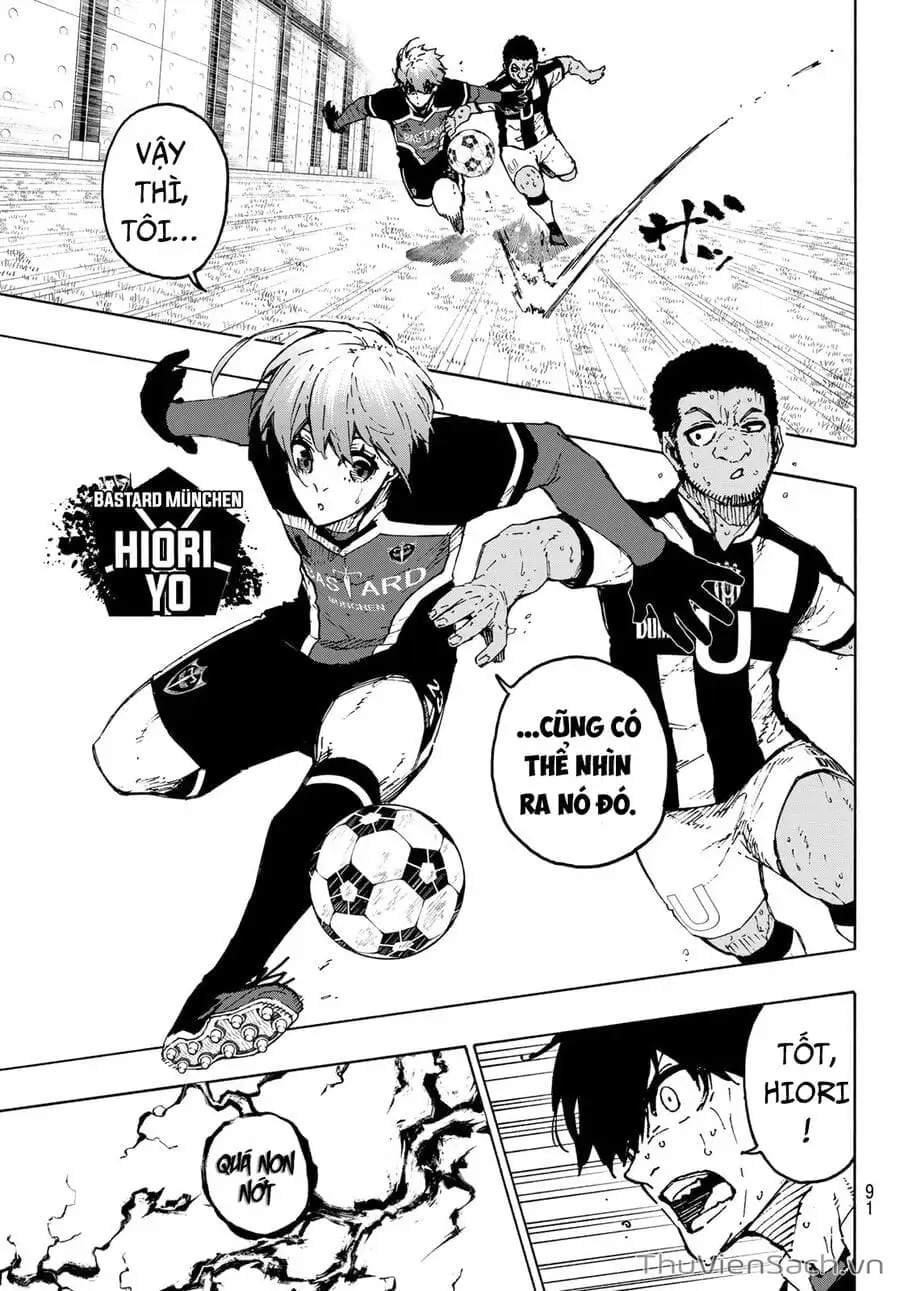 Truyện Tranh Tiền Đạo Số 1 - Blue Lock trang 5