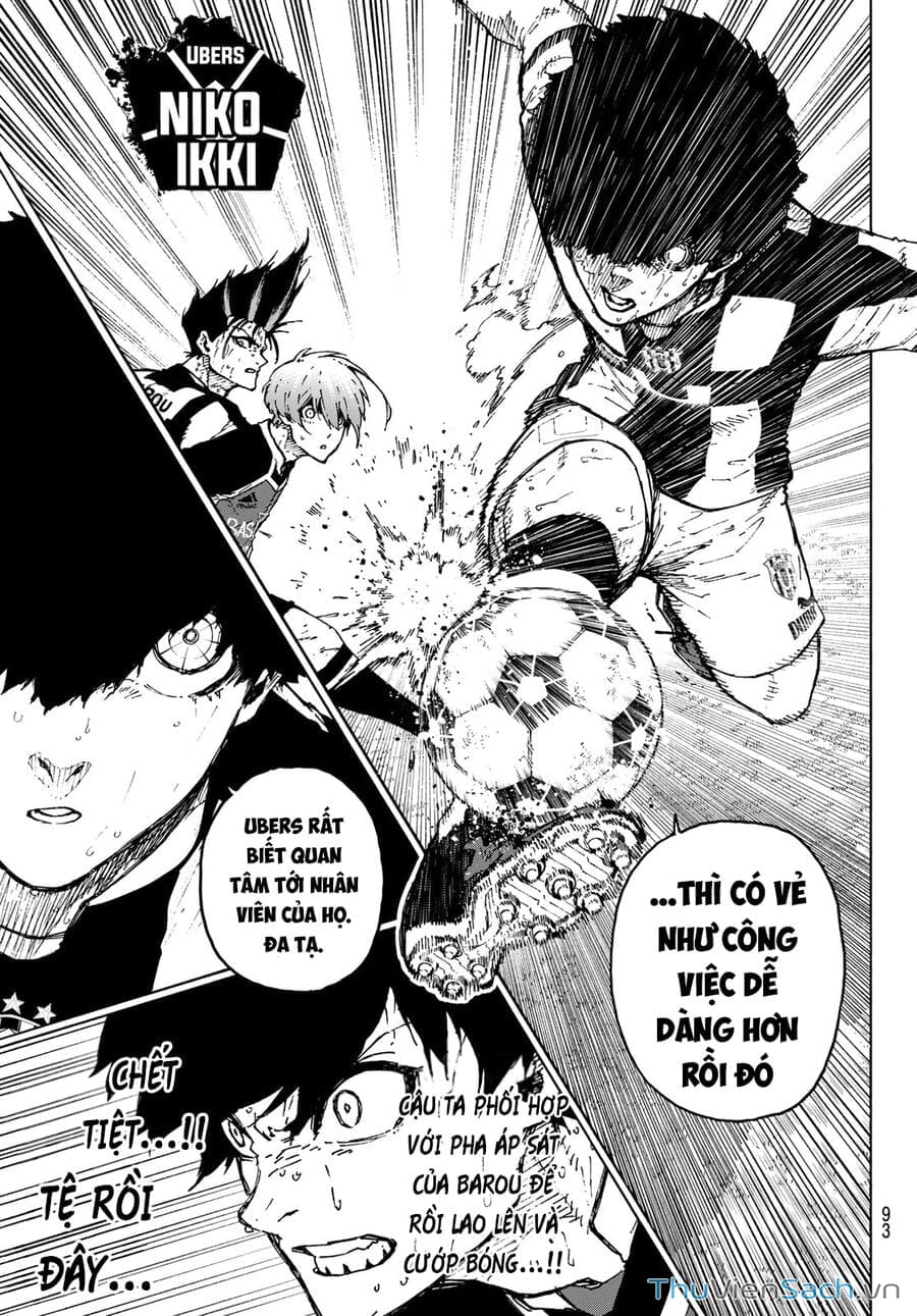 Truyện Tranh Tiền Đạo Số 1 - Blue Lock trang 6