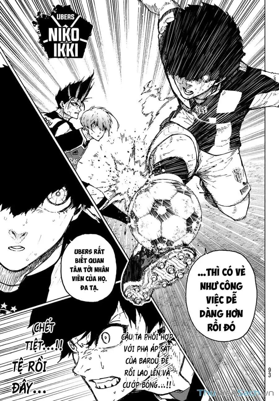 Truyện Tranh Tiền Đạo Số 1 - Blue Lock trang 5