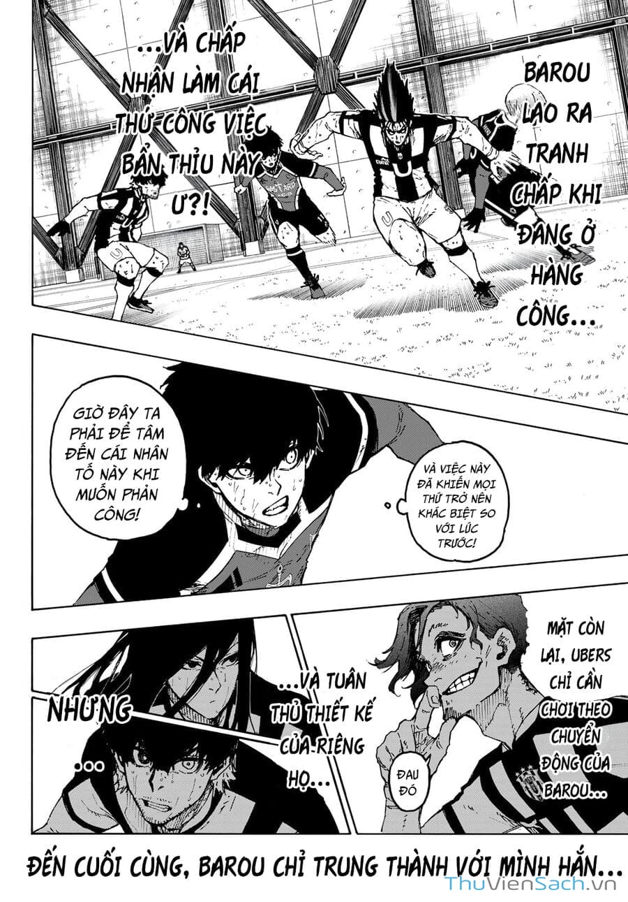 Truyện Tranh Tiền Đạo Số 1 - Blue Lock trang 6