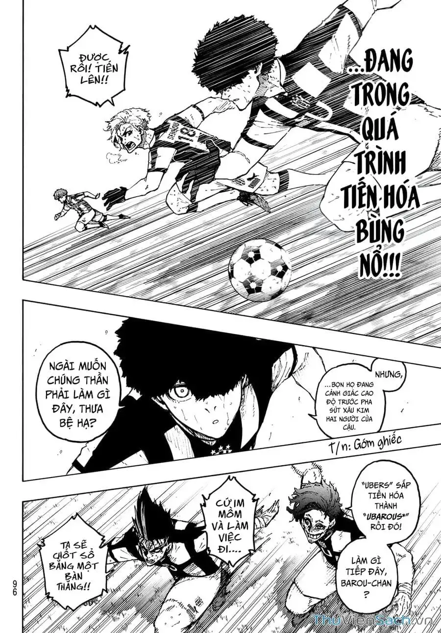 Truyện Tranh Tiền Đạo Số 1 - Blue Lock trang 5